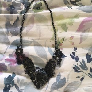 Black necklace